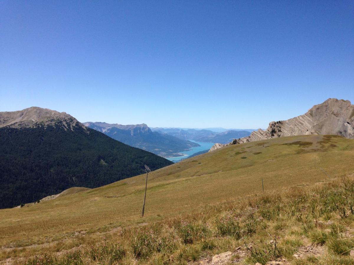 Appart 4 P Pied Des Pistes Risoul 1850 Luaran gambar