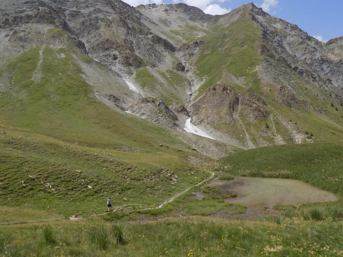 Appart 4 P Pied Des Pistes Risoul 1850 Luaran gambar