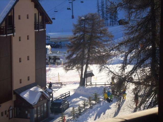 Appart 4 P Pied Des Pistes Risoul 1850 Luaran gambar