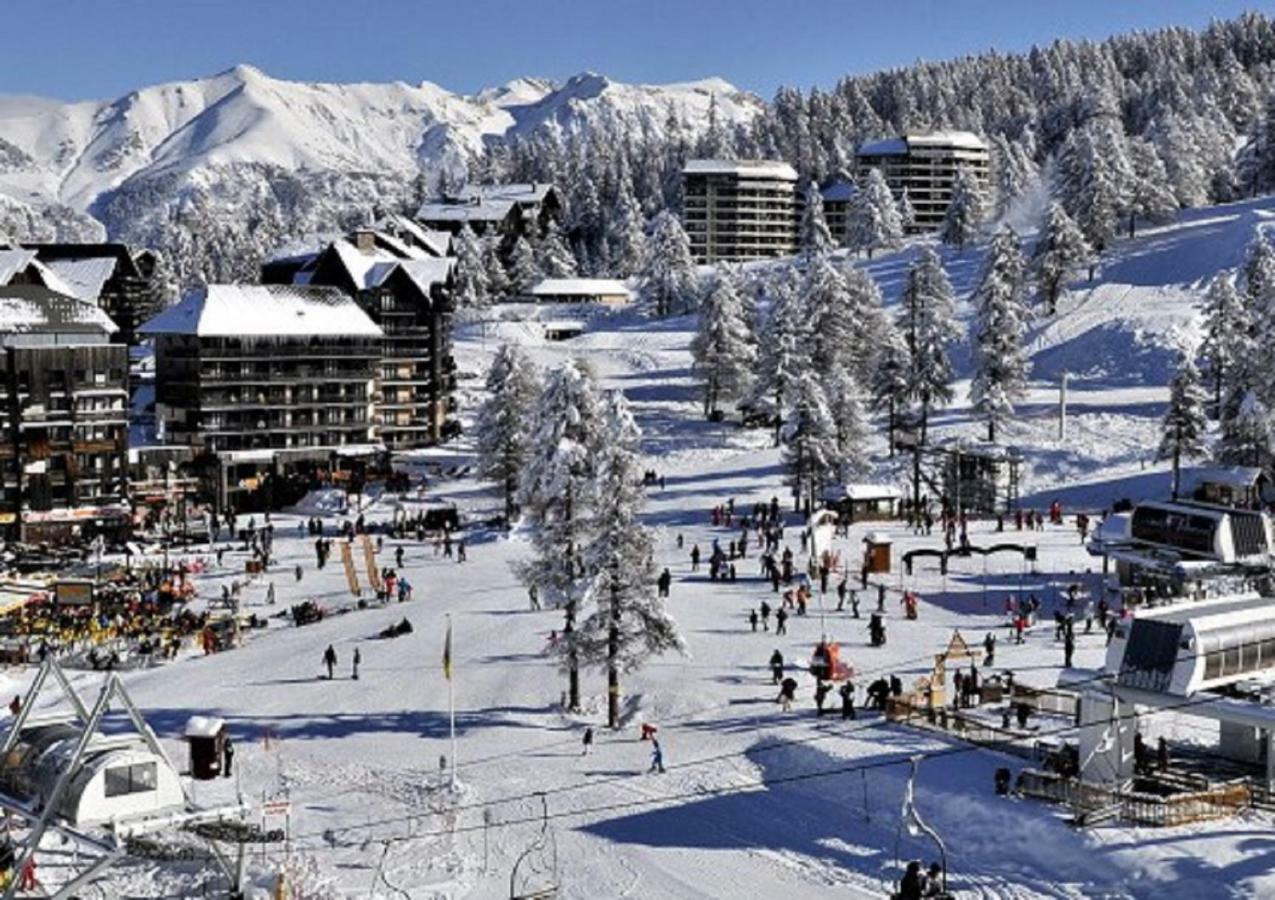 Appart 4 P Pied Des Pistes Risoul 1850 Luaran gambar