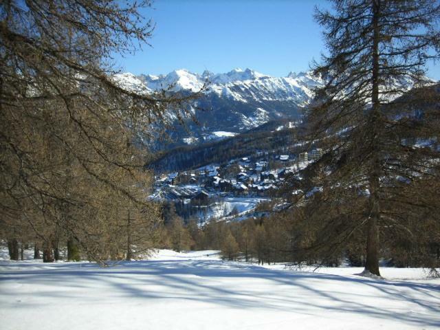 Appart 4 P Pied Des Pistes Risoul 1850 Luaran gambar